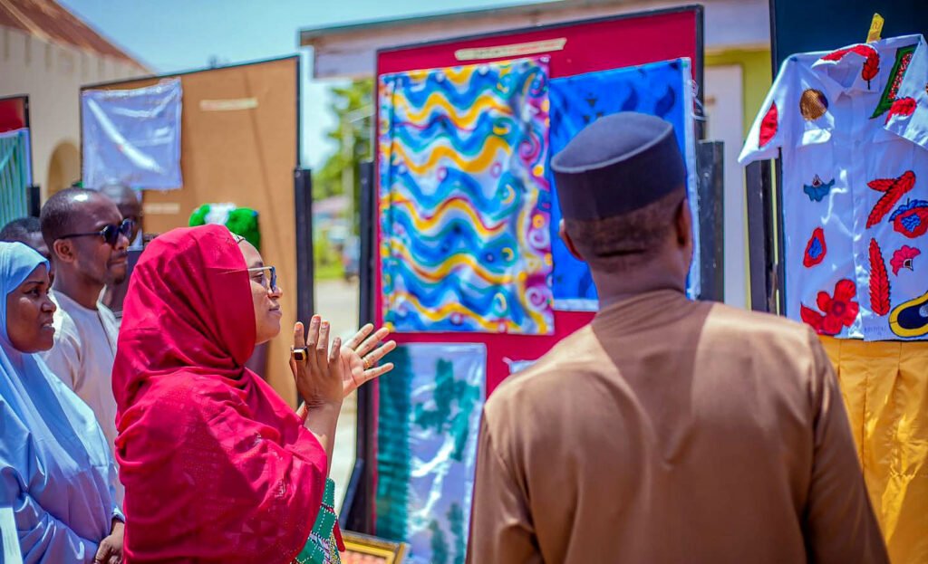 Bauchi Gov’t holds first-ever Inter-Secondary Schools Fabric Competition.