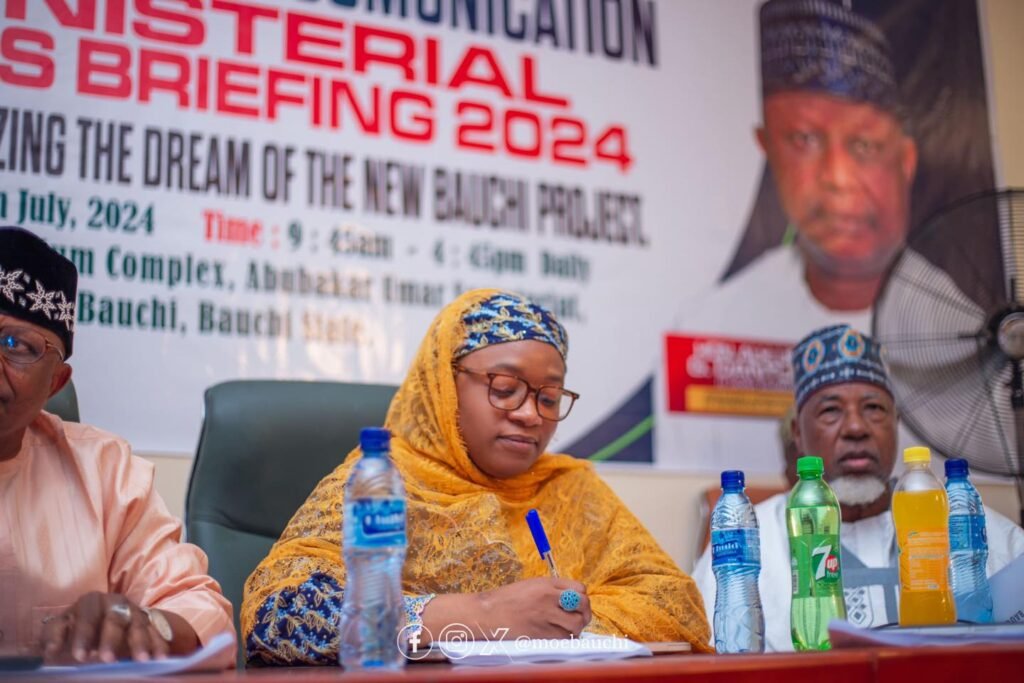 Bauchi State Education Scorecard Presented at 2024 Ministerial Briefing